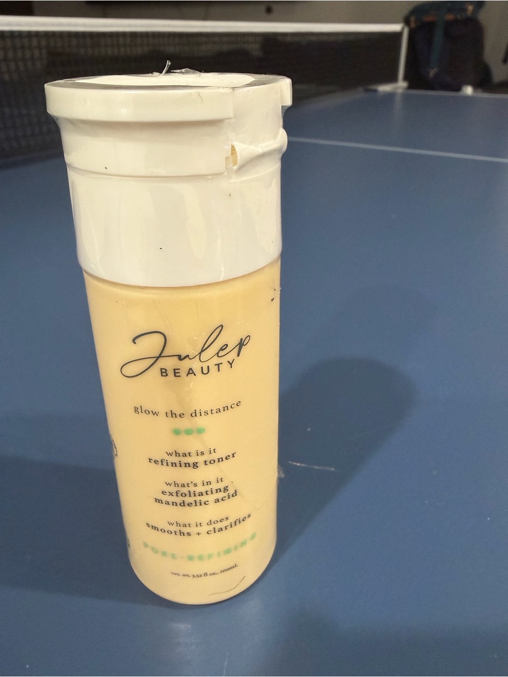 Julep Beauty Glow the Distance Refining Toner - Yellow